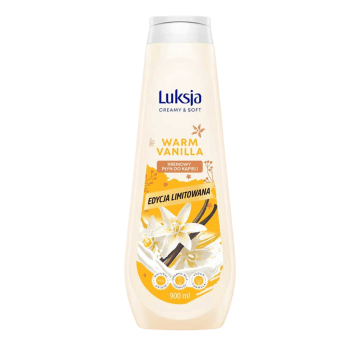 PŁYN DO KĄPIELI LUKSJA 900ML VANILLA 9397 A'8