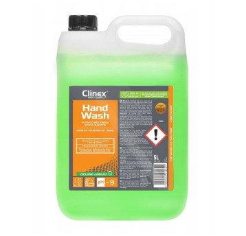 PŁYN DO MYCIA NACZYŃ CLINEX HANDWASH 5L 0621