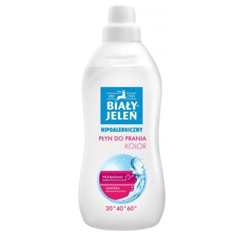 PŁYN DO PRANIA KOLOR HIPOALERGICZNY BIAŁY JELEŃ