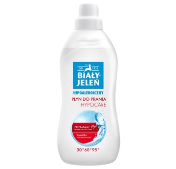 PŁYN DO PRANIA UNIWERSALNY HIPOALERGIC BIAŁY JELEŃ
