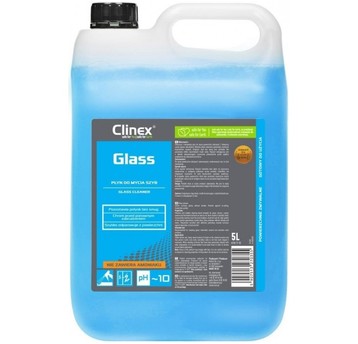 PŁYN DO SZYB ODTŁUSZCZAJĄCY CLINEX 5L 0355
