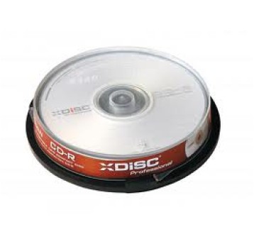 PŁYTA CD-R 700MB CAKE (10)
