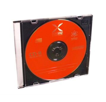 PŁYTA CD-R 700MB SLIM FIESTA A'10