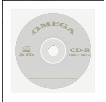 PŁYTA CD-R 700MB W KOPERCIE A'10 2191