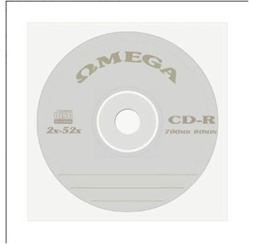 PŁYTA CD-R 700MB W KOPERCIE A'10 2191