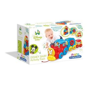 POCIĄG BABY DISNEY CLEMENTONI 1682