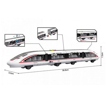 Pociąg Speed Train 56,8x5,5x7,2 7454