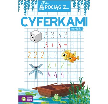 Pociąg z cyferkami w1 6719