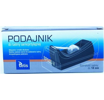 PODAJNIK DO TAŚMY CZARNY DO 18MM BP010 5606