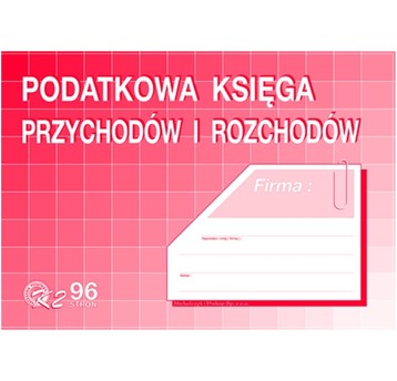 PODATKOWA KS. PRZYCH. I ROZCH. A4 K2 XXXX
