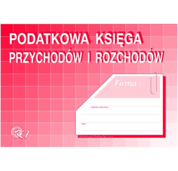 PODATKOWA KSIĘGA PRZYCHODÓW I ROZCH. A4 K1 5944