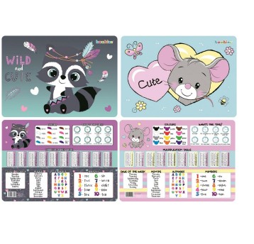 PODKŁAD LAMINOWANY A3 MIX BAMBINO 3451 A'10