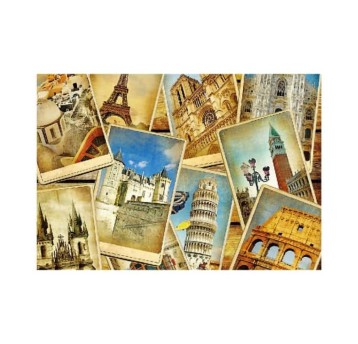 PODKŁAD NA BIURKO NADRUK CITIES MIASTA 590 X 417