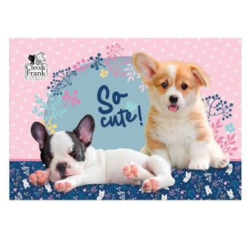 PODKŁAD OKLEJANY CLEO I FRANK 34 PIES 6504