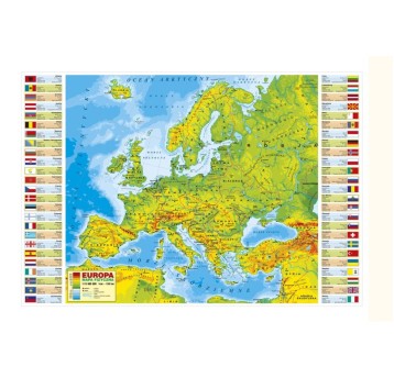 PODKŁAD OKLEJANY EUROPA FIZYCZNA 4010