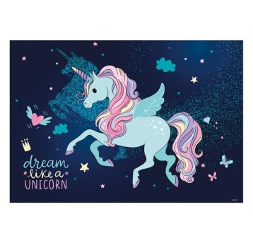 PODKŁAD OKLEJANY JEDNOROŻEC 13 6542
