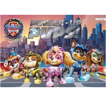 PODKŁAD SZKOLNY DWUSTRONNY OKLEJANY PSI PATROL