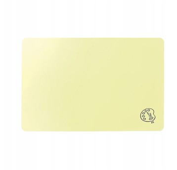 PODKŁADKA DO PRAC PLAST A3PASTEL ŻÓŁTY 5715 A'4