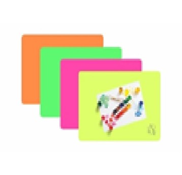 PODKŁADKA DO PRAC PLASTYCZNYCH A3 PP NEON MIX A'8