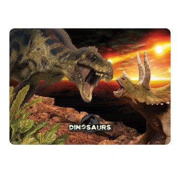 PODKŁADKA LAMINOWANA DINOZAUR 18 A'10