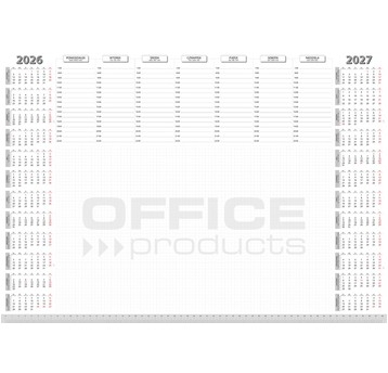 PODKŁADKA NA BIURKO OFFICE PROD.PLANER 2027 5063