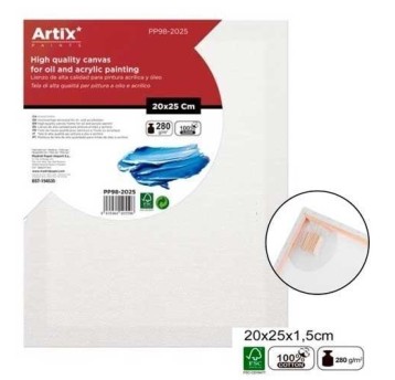 Podobrazie 20X25X1.5 CM 280G/m2 ARTIX 5596