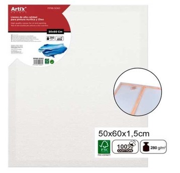 Podobrazie 50X60X1.5 CM 280G/m2 ARTIX