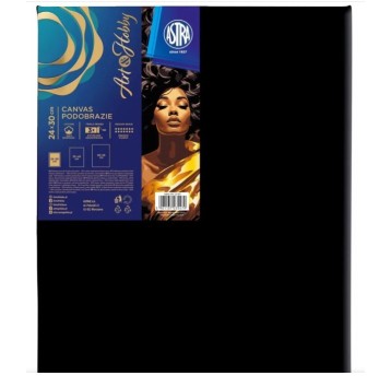 PODOBRAZIE MALARSKIE ART&HOBBY CZARNE 24x30 5479