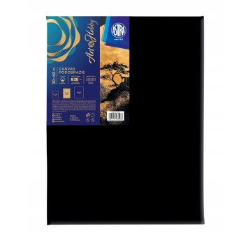 PODOBRAZIE MALARSKIE ART&HOBBY CZARNE 30x40 5486