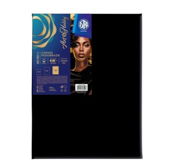 PODOBRAZIE MALARSKIE ART&HOBBY CZARNE 40x50 1075