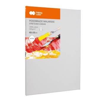 PODOBRAZIE MALARSKIE BAWEŁNIANE 40X50 PŁÓTNO A'2