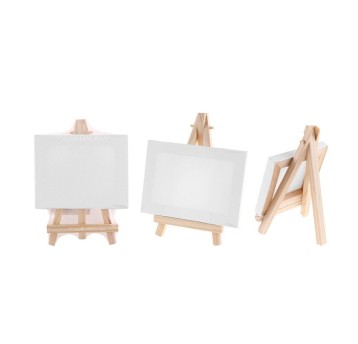 Podobrazie MINI + sztaluga 18X24CM 280G/m2 ARTIX