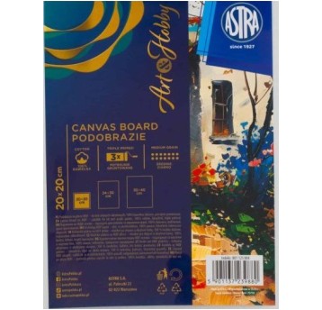 PODOBRAZIE NA PŁYCIE MDF ART&HOBBY 20×20CM 9880