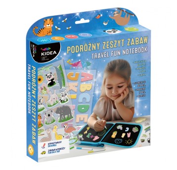 PODRÓŻNY ZESZYT ZABAW KIDEA 1061
