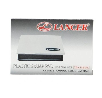 Poduszka do stempli HORSE nr 2 - czarna 110x70 mm