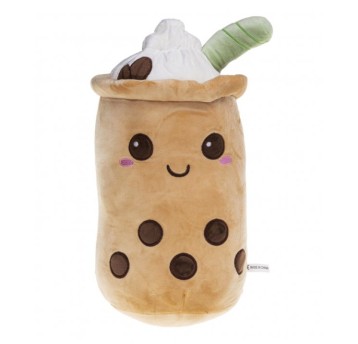 Poduszka Gniotek - Brązowy Koktajl 12x25 cm 9450