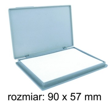 PODUSZKA HORSE NR3 NIENASĄCZONA 90X51MM 140-1034