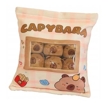 PODUSZKA MASKOTKA SNACK KAPIBARA 2373