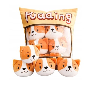 PODUSZKA MASKOTKA SNACK PIESKA 6205