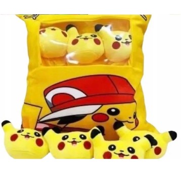 PODUSZKA MASKOTKA SNACK POKEMON 6617