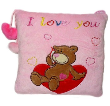 PODUSZKA MIŚ I LOVE YOU 109958