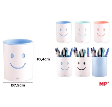 PODWÓJNY POJEMNIK NA DŁUGOPISY 0946