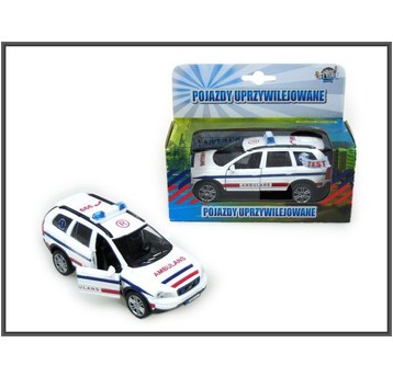 POGOTOWIE VOLVO 14CM PL 8190