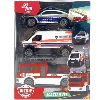 POJAZD DICKIE RUCHOME CZĘŚCI 44923