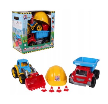 POJAZD MALUCH-BUDOWLANIEC 3985