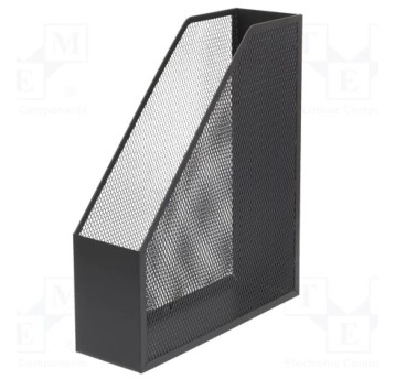 POJEM. STOJ. NA DOKUM. METAL SIATKA Q-CONNECT CZAR