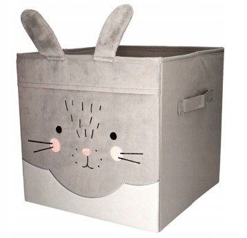 POJEMNIK 31X31 CM KRÓLIK