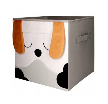 POJEMNIK 31X31 CM PIES