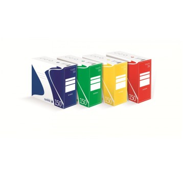 POJEMNIK ARCHIW VAUPE SYSTEM 150MM CZERWONY 6017