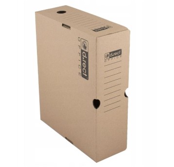 POJEMNIK DO ARCH. SZARY- 4WORK 80 (323x264x80)